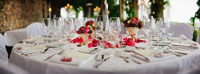 Personalized Centerpieces