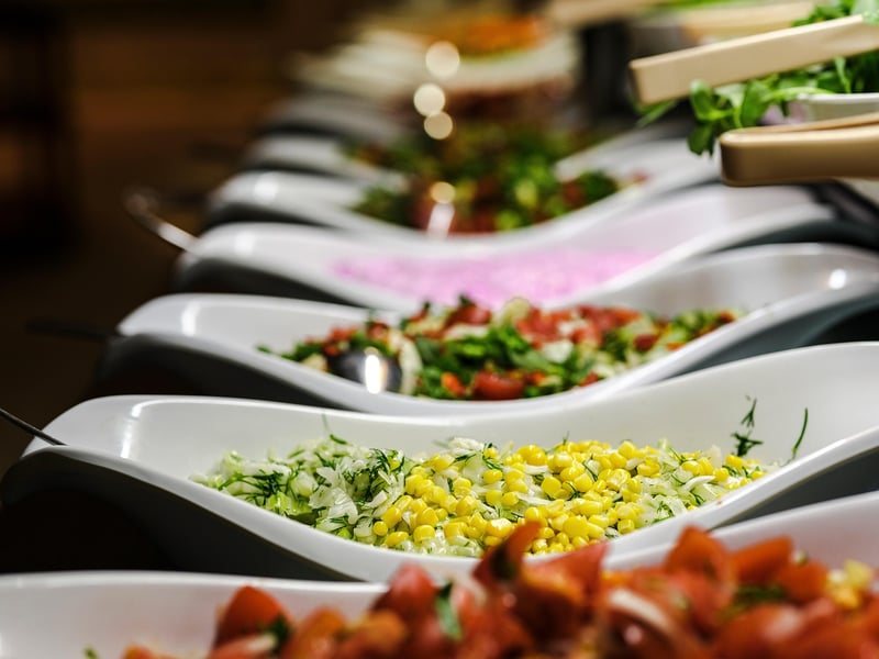 Dessert Buffet Spread